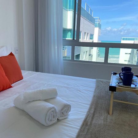Bela Hospedagem - Pe Na Areia No Bessa, Wifi C/Vista Piscina E Mar João Pessoa Eksteriør billede