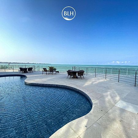 Bela Hospedagem - Pe Na Areia No Bessa, Wifi C/Vista Piscina E Mar João Pessoa Eksteriør billede