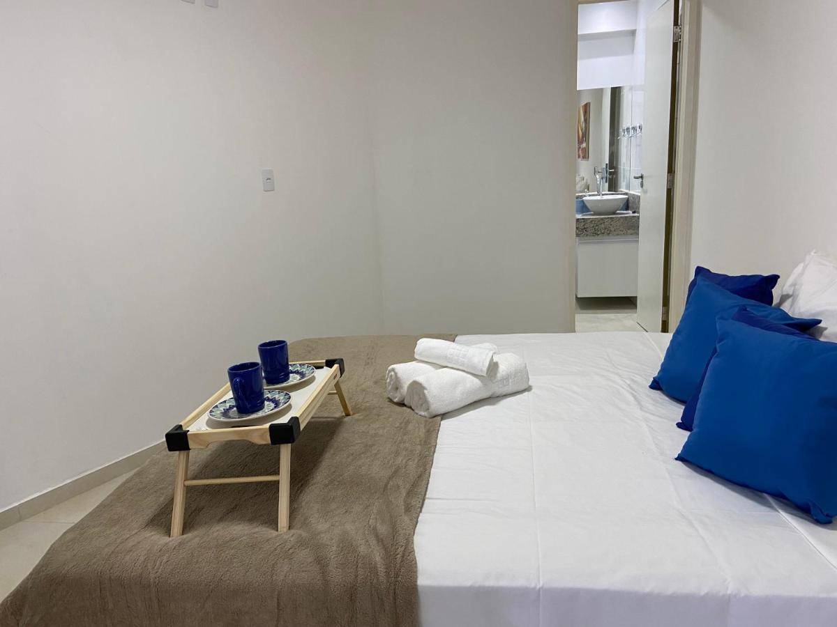 Bela Hospedagem - Pe Na Areia No Bessa, Wifi C/Vista Piscina E Mar João Pessoa Eksteriør billede