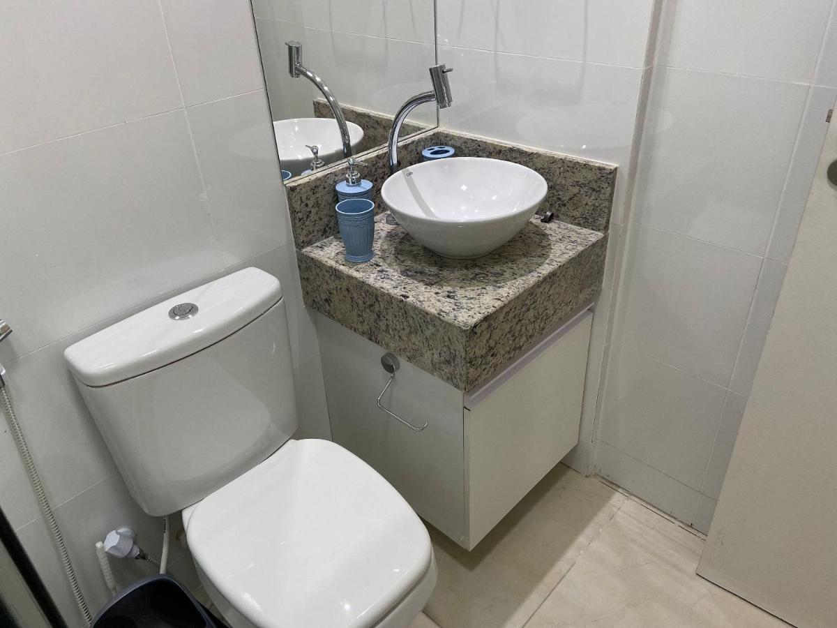 Bela Hospedagem - Pe Na Areia No Bessa, Wifi C/Vista Piscina E Mar João Pessoa Eksteriør billede