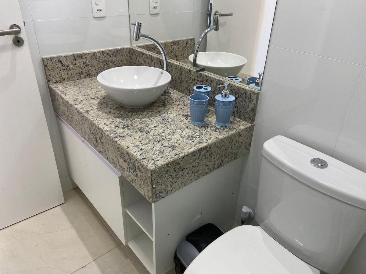 Bela Hospedagem - Pe Na Areia No Bessa, Wifi C/Vista Piscina E Mar João Pessoa Eksteriør billede