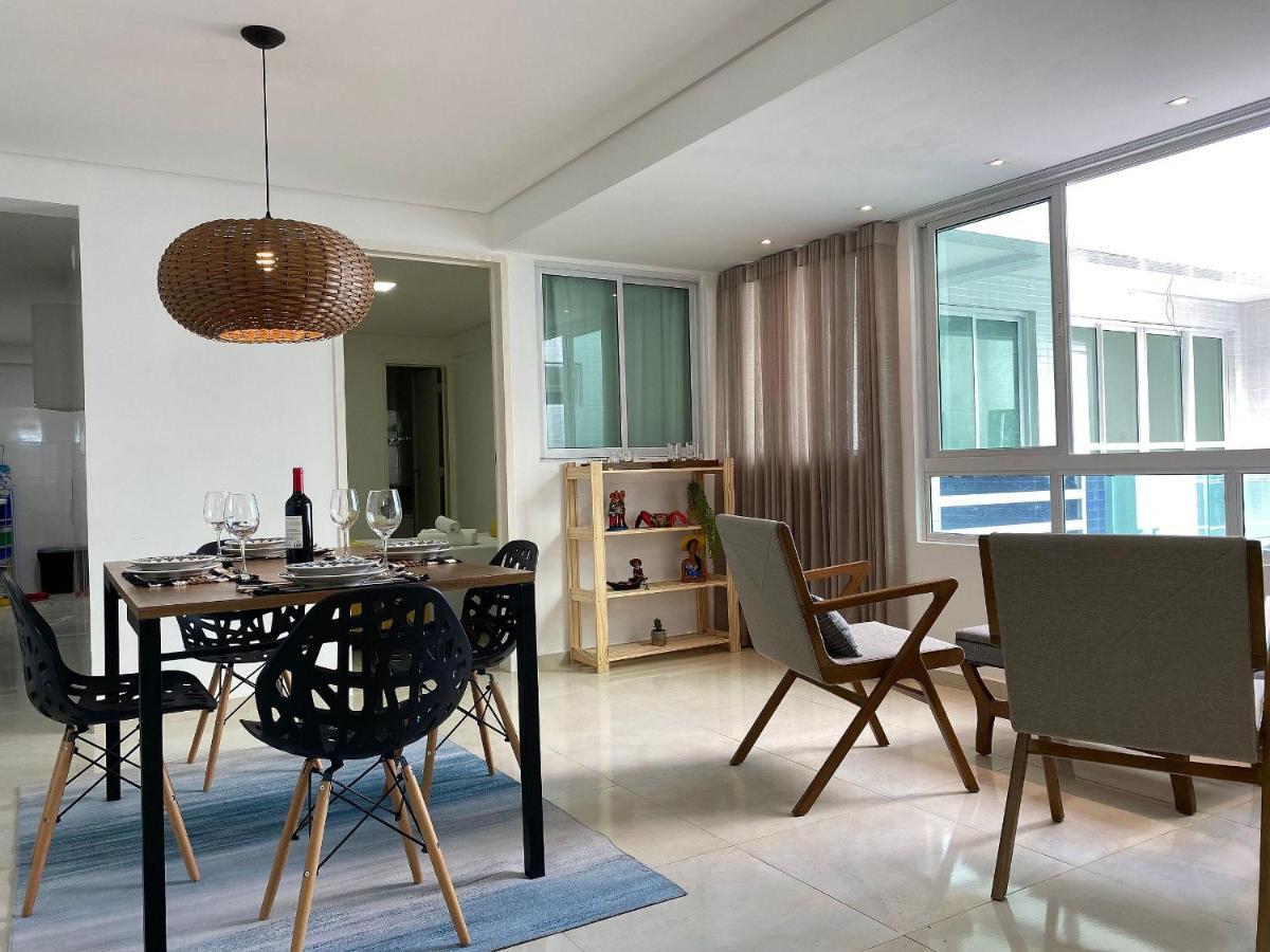 Bela Hospedagem - Pe Na Areia No Bessa, Wifi C/Vista Piscina E Mar João Pessoa Eksteriør billede