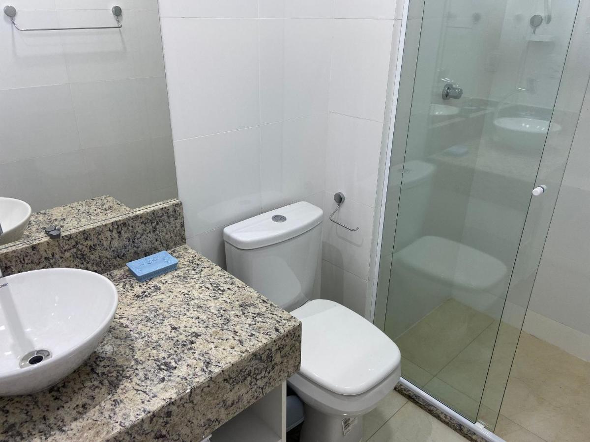 Bela Hospedagem - Pe Na Areia No Bessa, Wifi C/Vista Piscina E Mar João Pessoa Eksteriør billede