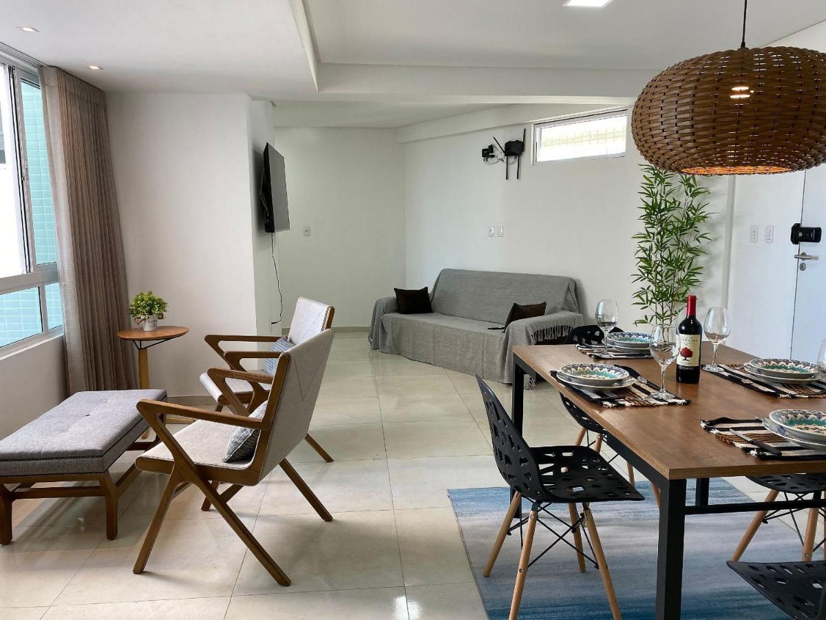 Bela Hospedagem - Pe Na Areia No Bessa, Wifi C/Vista Piscina E Mar João Pessoa Eksteriør billede