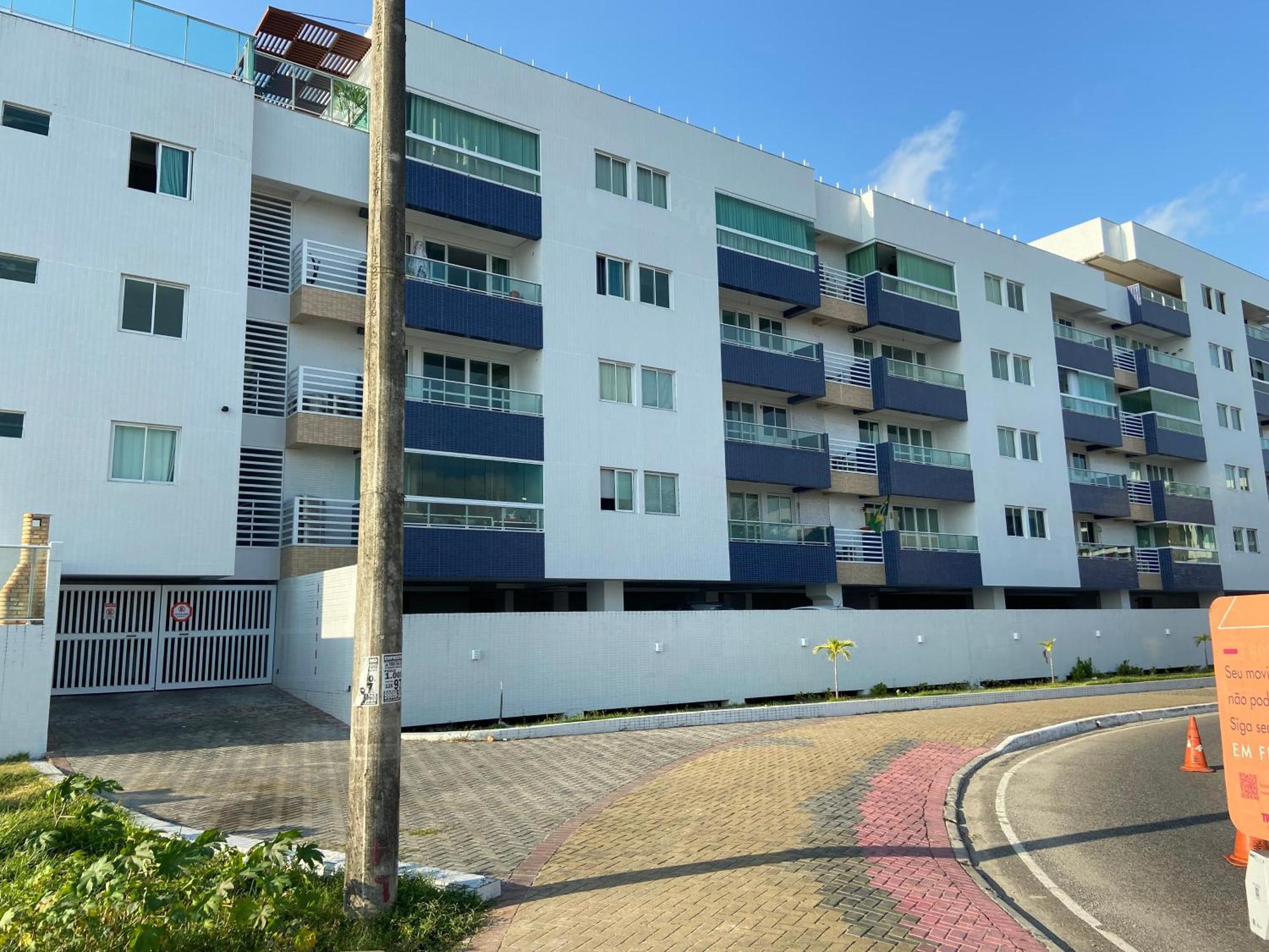 Bela Hospedagem - Pe Na Areia No Bessa, Wifi C/Vista Piscina E Mar João Pessoa Eksteriør billede